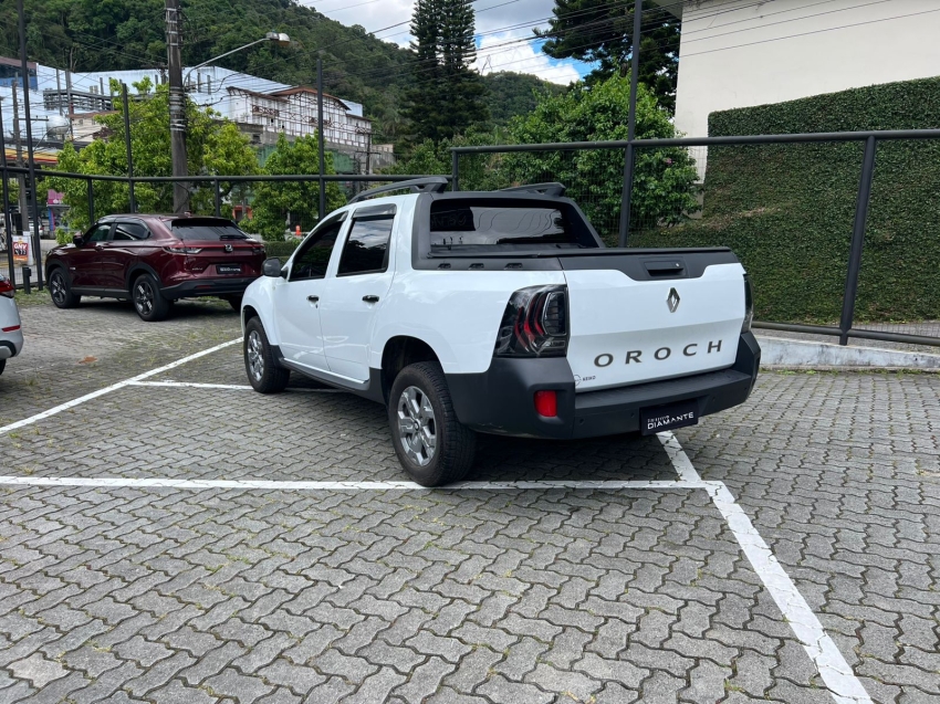 renault oroch 1.6 flex 5p 20244