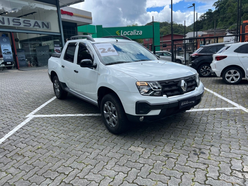 renault oroch 1.6 flex 5p 20241