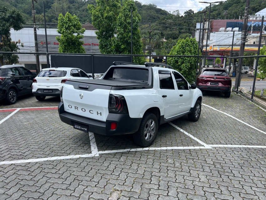 renault oroch 1.6 flex 5p 20246