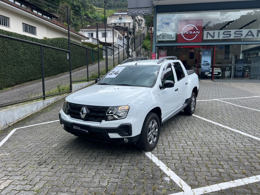 renault oroch 1.6 flex 5p 2024