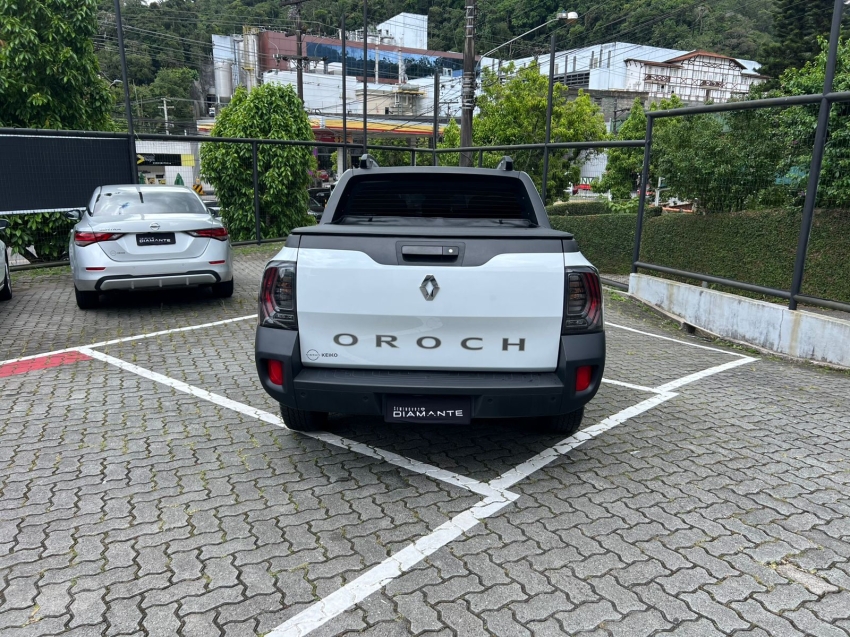 renault oroch 1.6 flex 5p 20245