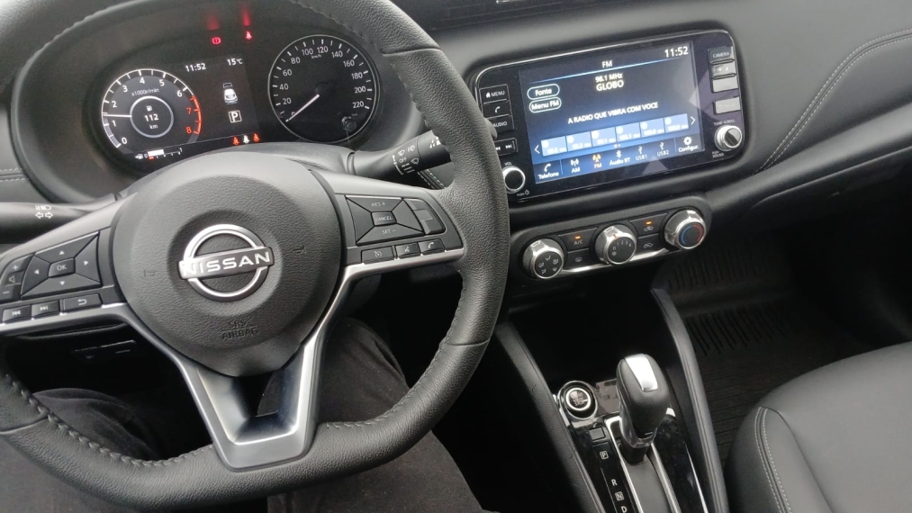 nissan kicks play 1.6 16v flexstart advance plus xtronic flex 4p automatico 202520