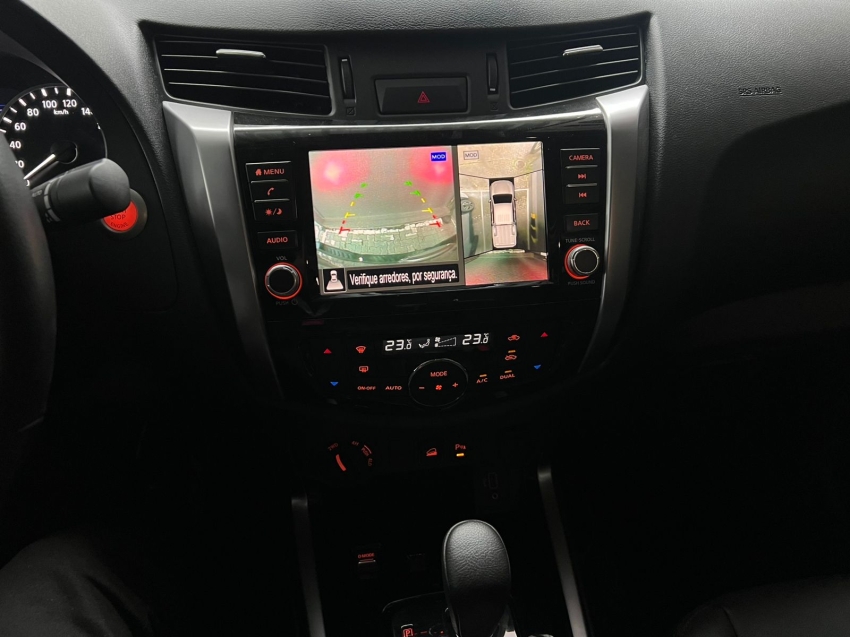 nissan frontier 2.3 16v turbo diesel platinum cd 4x4 automatico 2.2 4p 20253