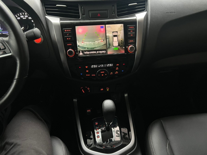 nissan frontier 2.3 16v turbo diesel platinum cd 4x4 automatico 2.2 4p 20258