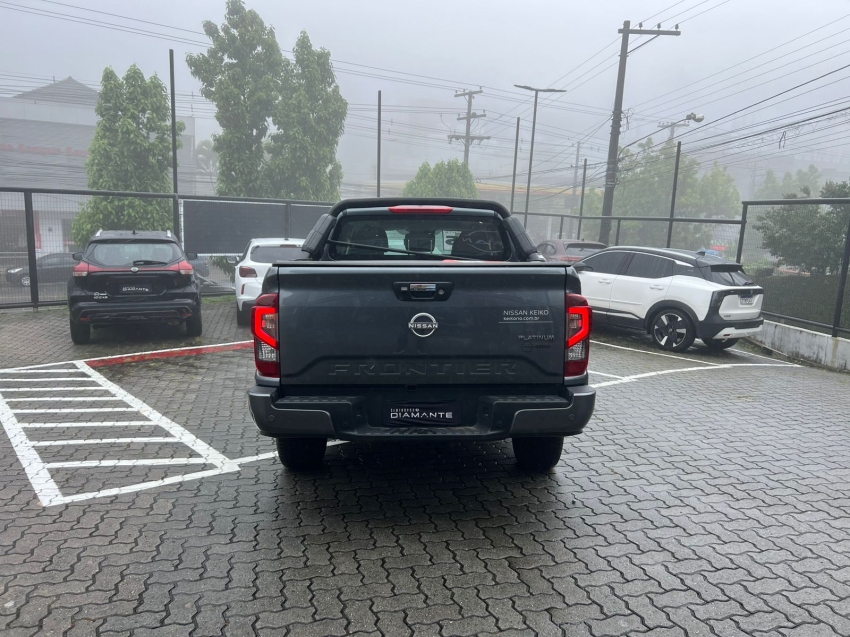 nissan frontier 2.3 16v turbo diesel platinum cd 4x4 automatico 2.2 4p 20257