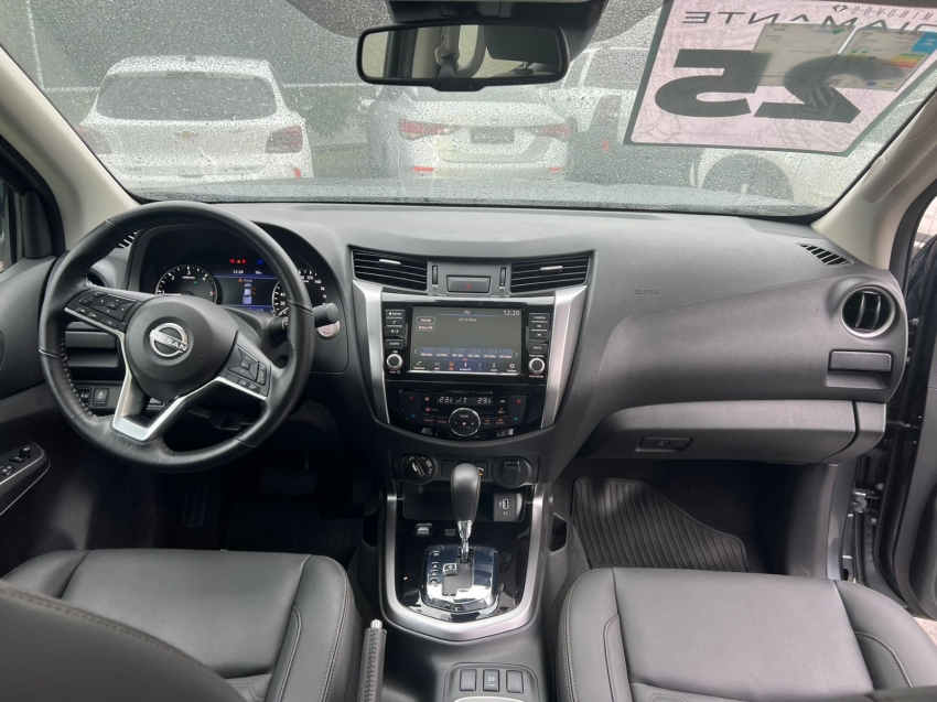 nissan frontier 2.3 16v turbo diesel platinum cd 4x4 automatico 2.2 4p 20259