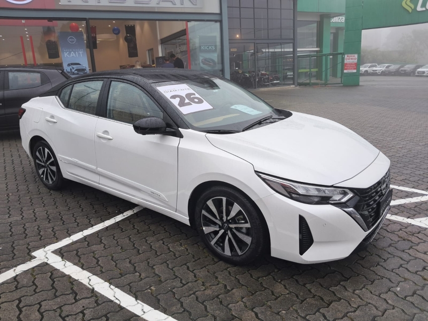 nissan sentra 2.0 16v gasolina exclusive xtronic 4p automatico 20266