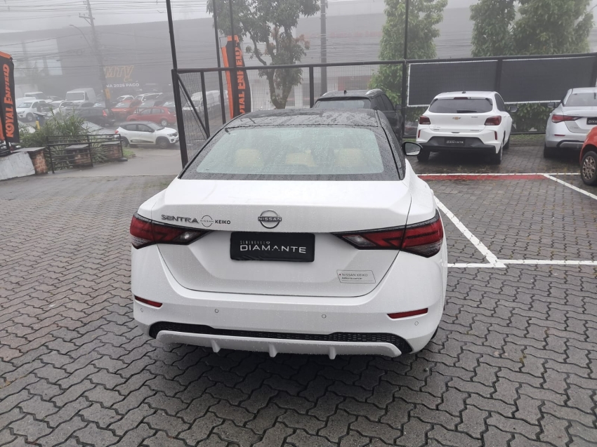 nissan sentra 2.0 16v gasolina exclusive xtronic 4p automatico 20265