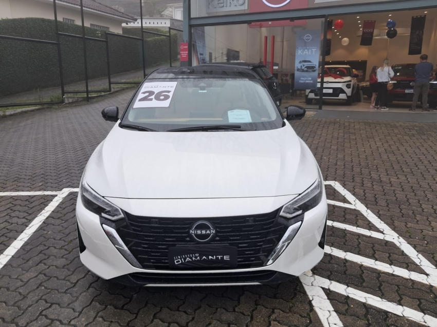 nissan sentra 2.0 16v gasolina exclusive xtronic 4p automatico 2026