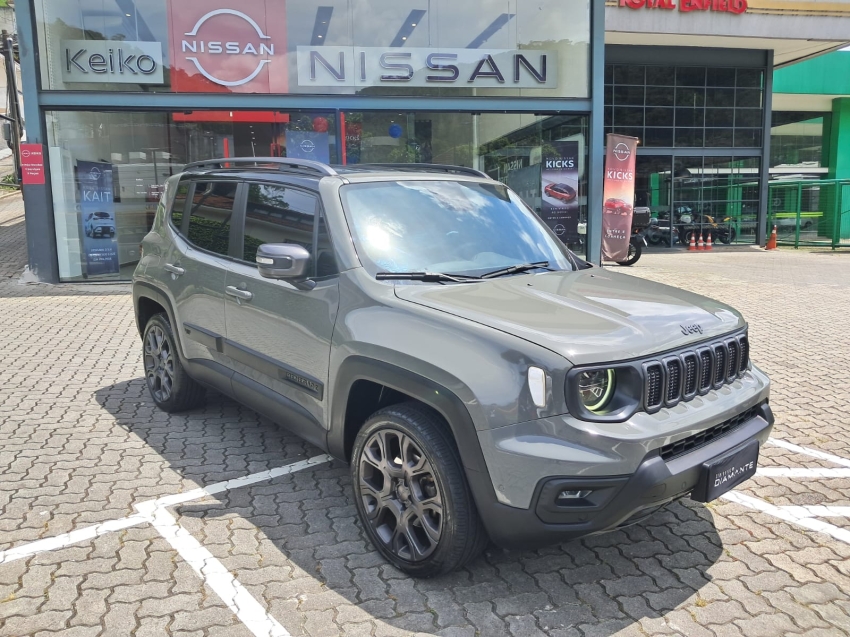 jeep renegade 1.3 t270 turbo flex s 4x4 at9 5p automatico 2022