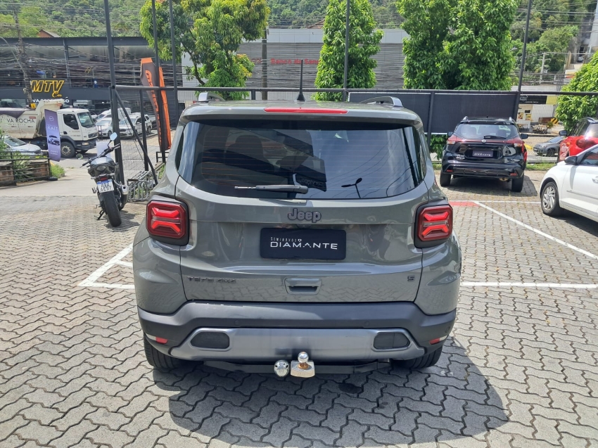 jeep renegade 1.3 t270 turbo flex s 4x4 at9 5p automatico 20222