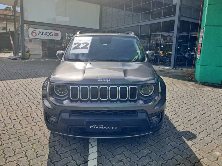jeep renegade 1.3 t270 turbo flex longitude at6 5p automatico 2022
