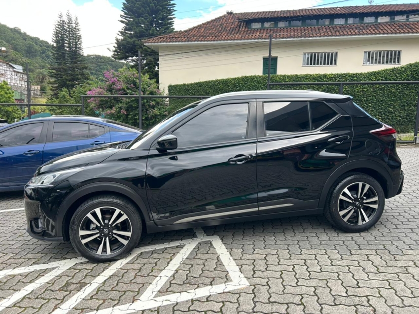 nissan kicks 1.6 16v flexstart advance xtronic flex 4p automatico 20244