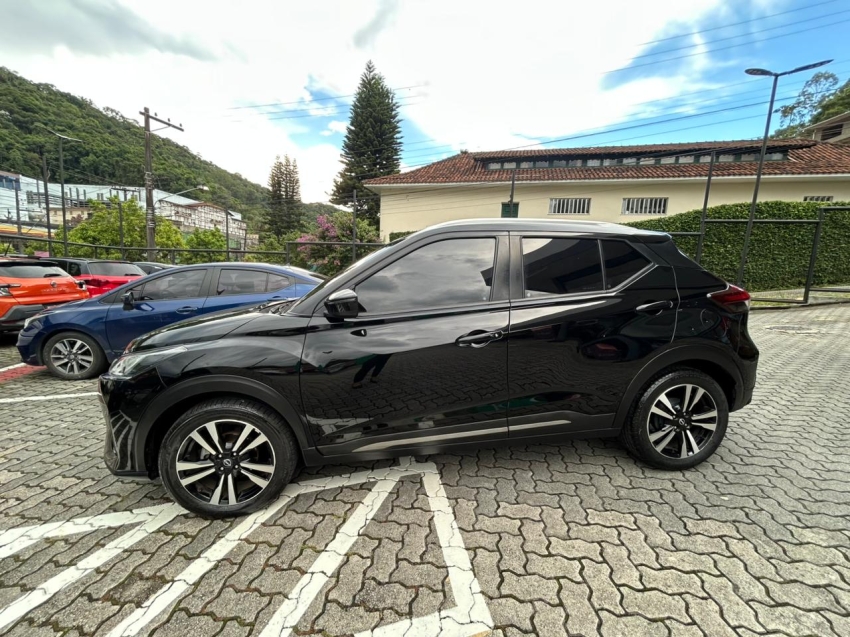 nissan kicks 1.6 16v flexstart advance xtronic flex 4p automatico 20243