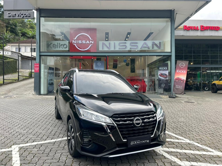 nissan kicks 1.6 16v flexstart advance xtronic flex 4p automatico 20242