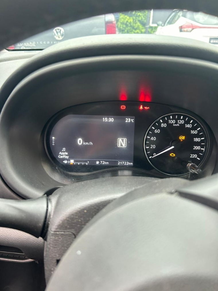 nissan kicks 1.6 16v flexstart advance xtronic flex 4p automatico 20248