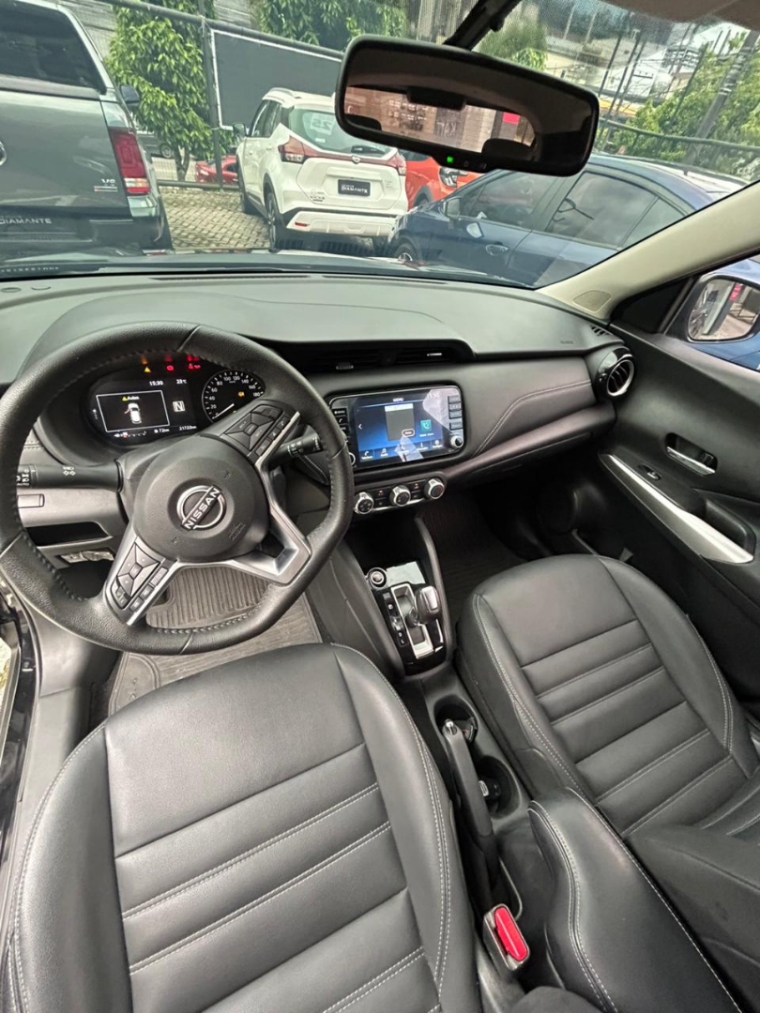 nissan kicks 1.6 16v flexstart advance xtronic flex 4p automatico 20249