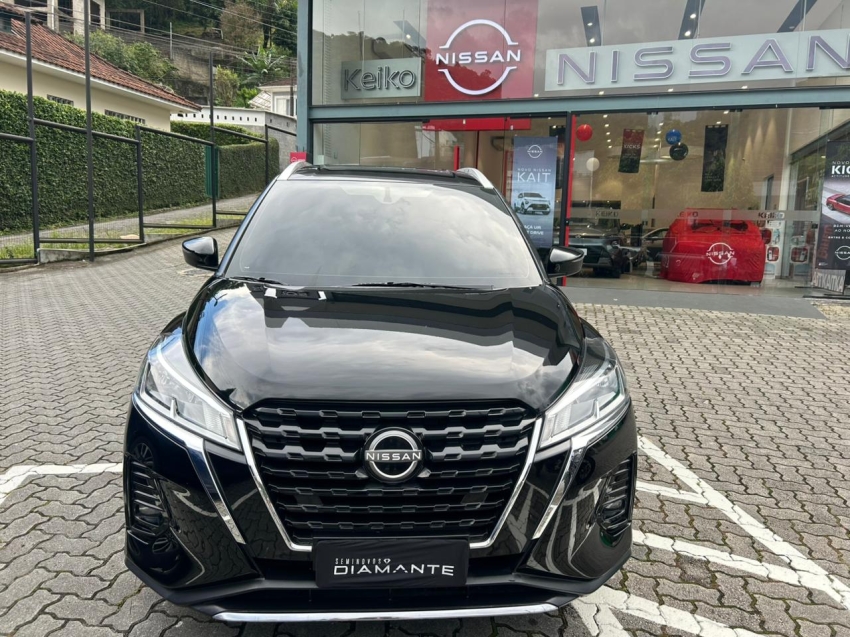 nissan kicks 1.6 16v flexstart advance xtronic flex 4p automatico 2024