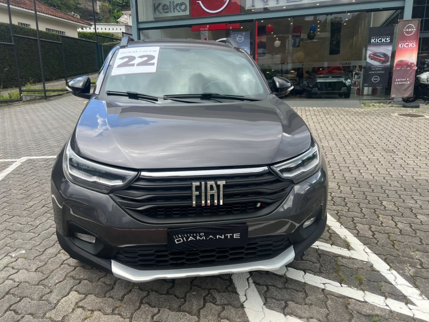 fiat strada 1.3 firefly flex ranch cd cvt 5p automatico 2022