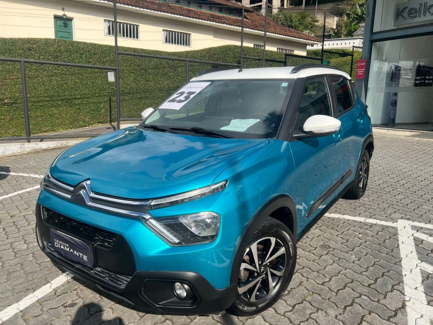citroen c3 1.6 16v flex feel pack at6 5p automatico 20232
