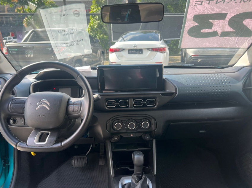 citroen c3 1.6 16v flex feel pack at6 5p automatico 202310