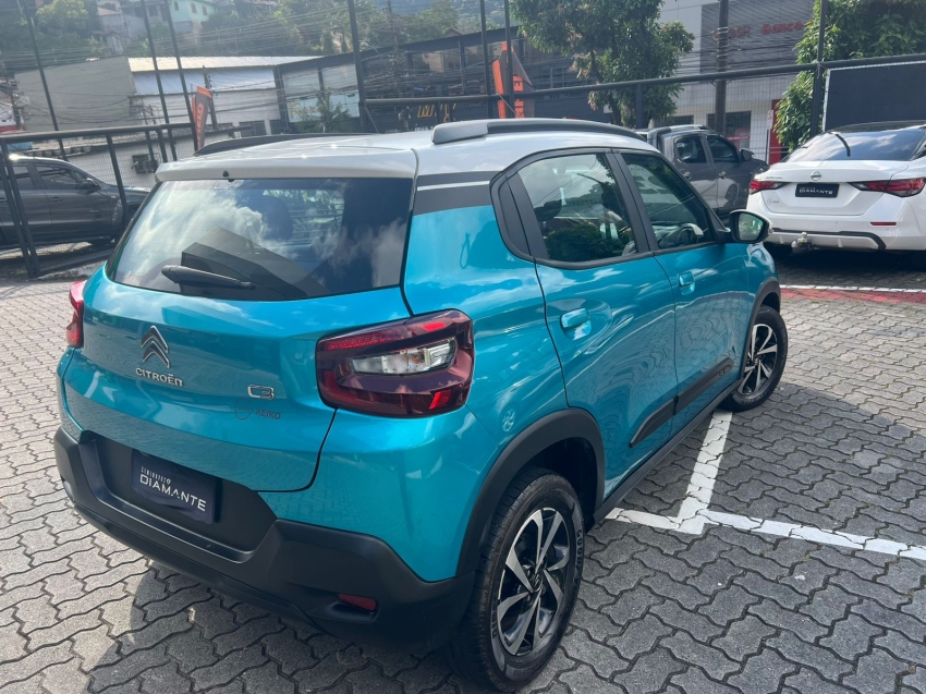 citroen c3 1.6 16v flex feel pack at6 5p automatico 20235