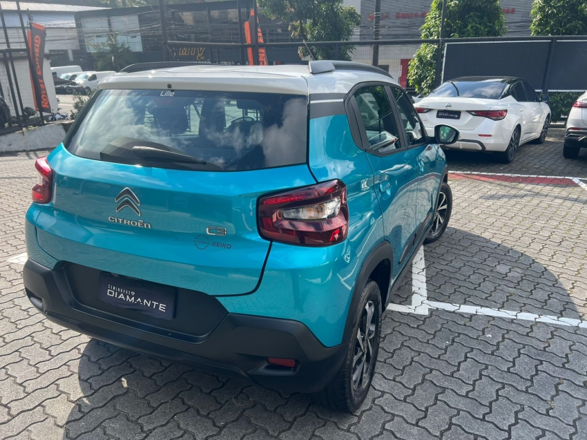 citroen c3 1.6 16v flex feel pack at6 5p automatico 20234