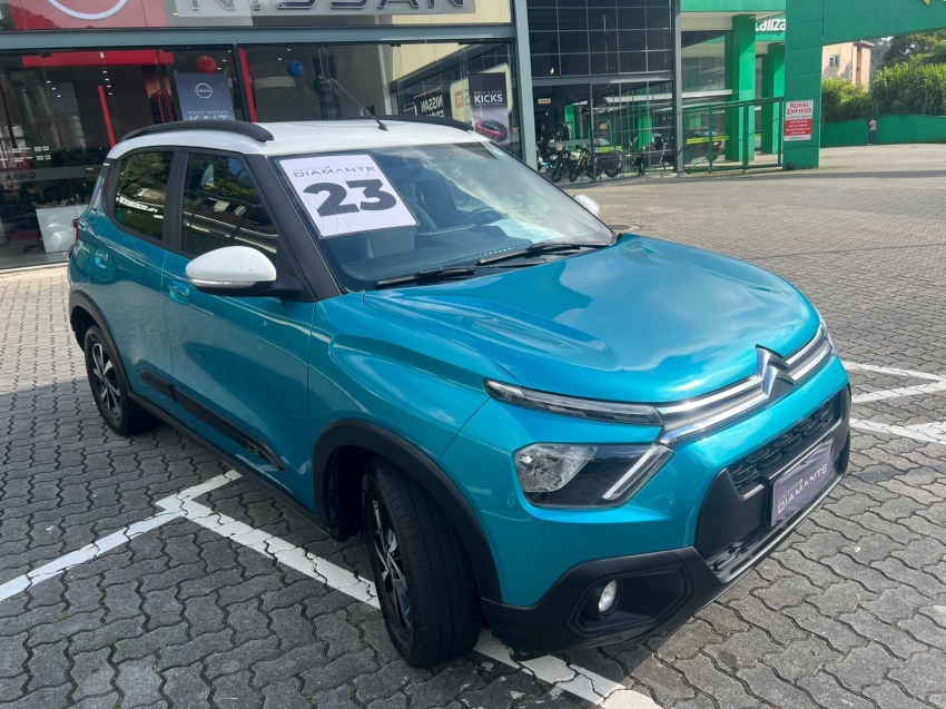 citroen c3 1.6 16v flex feel pack at6 5p automatico 20231