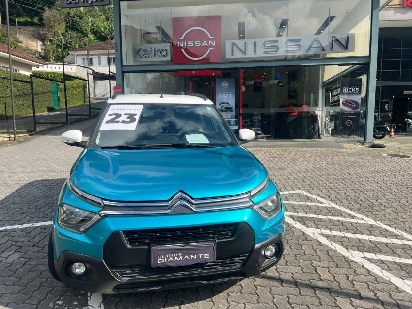 citroen c3 1.6 16v flex feel pack at6 5p automatico 2023