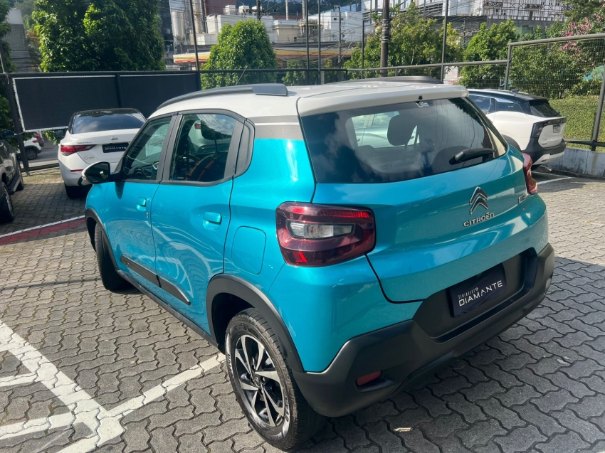 citroen c3 1.6 16v flex feel pack at6 5p automatico 20233