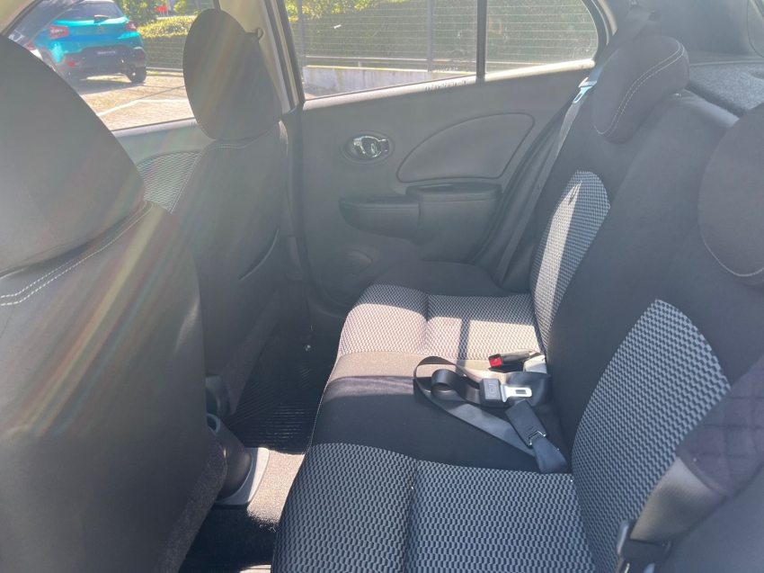 nissan march 1.6 sl 16v flexstart 4p xtronic flex 5p automatico 20205