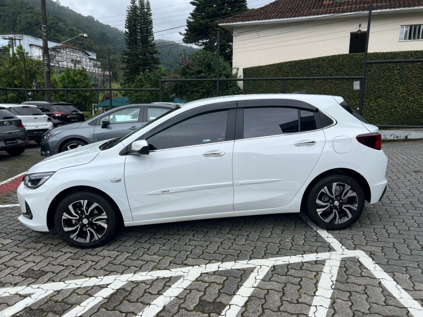 chevrolet onix 1.0 turbo flex premier automatico 1.4 5p 20242