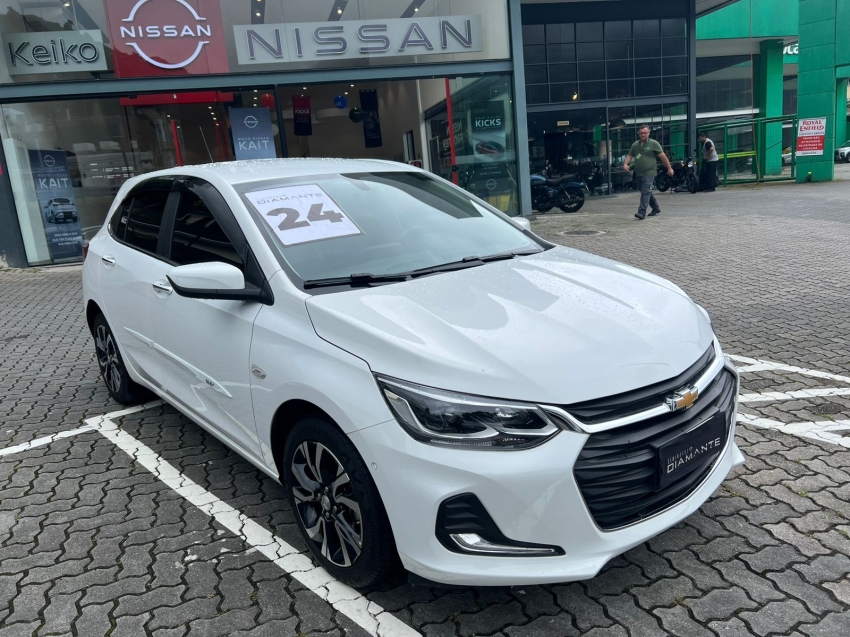 chevrolet onix 1.0 turbo flex premier automatico 5p 2024