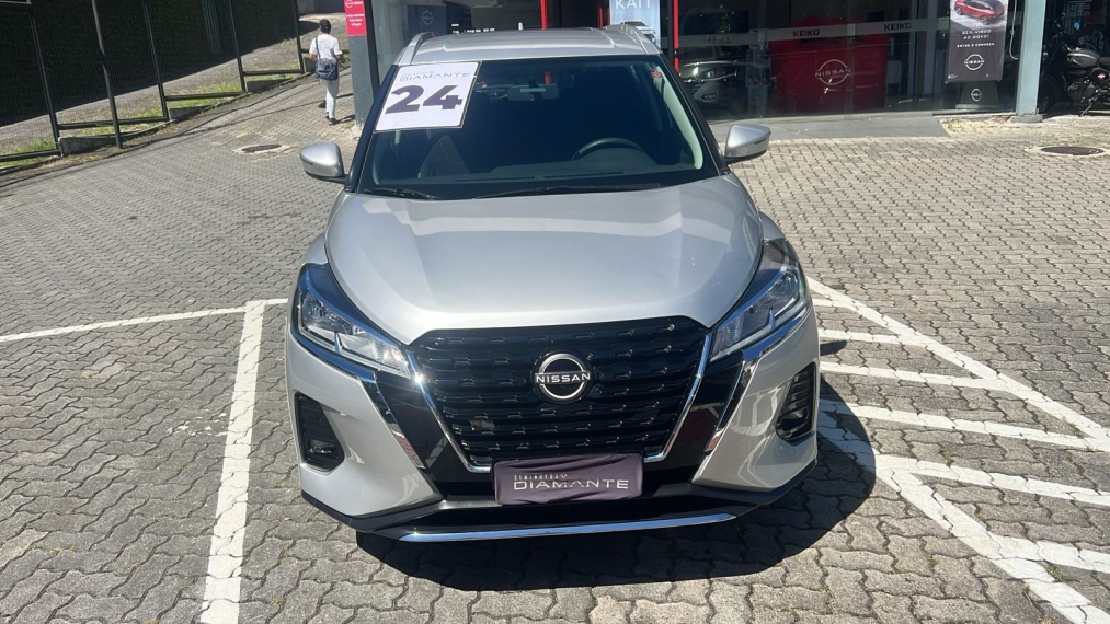 nissan kicks 1.6 16v flexstart sense xtronic flex 4p automatico 2024