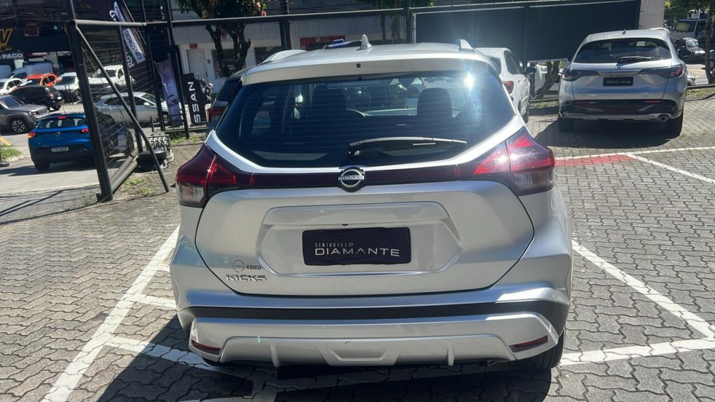 nissan kicks 1.6 16v flexstart sense xtronic flex 4p automatico 20246