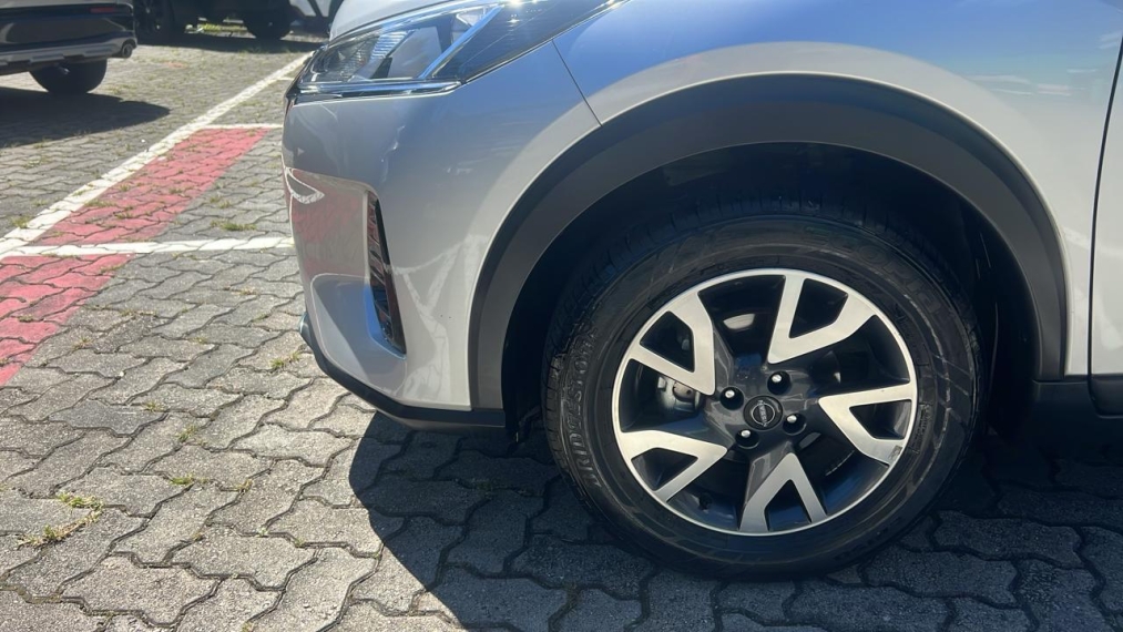 nissan kicks 1.6 16v flexstart sense xtronic flex 4p automatico 20243