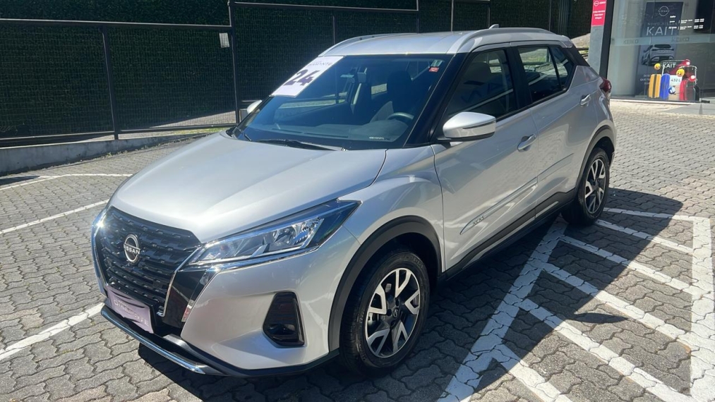 nissan kicks 1.6 16v flexstart sense xtronic flex 4p automatico 20242