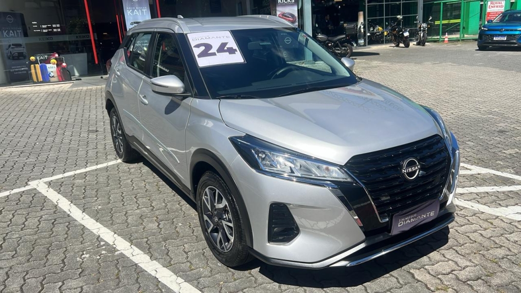 nissan kicks 1.6 16v flexstart sense xtronic flex 4p automatico 20241