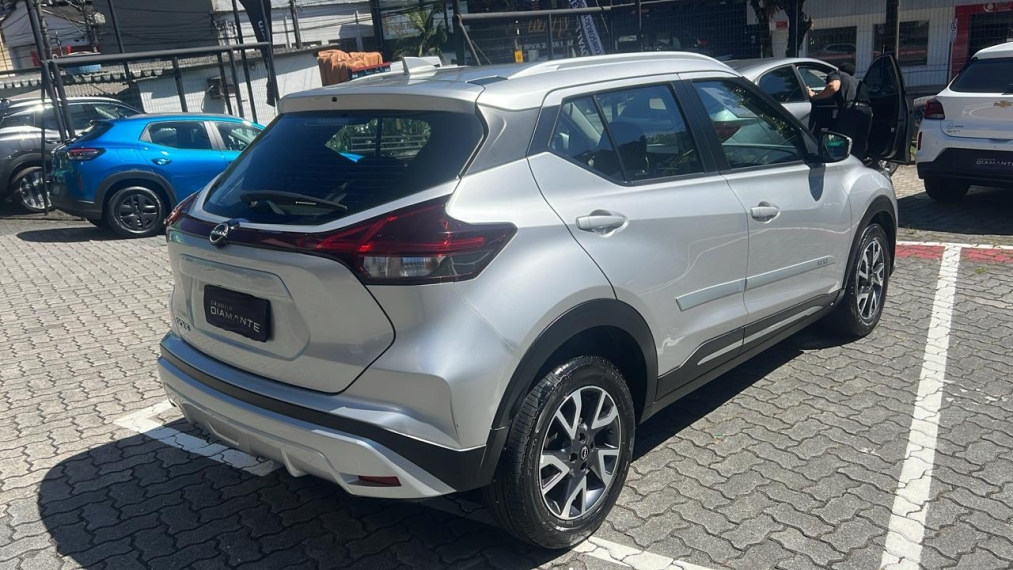 nissan kicks 1.6 16v flexstart sense xtronic flex 4p automatico 20248