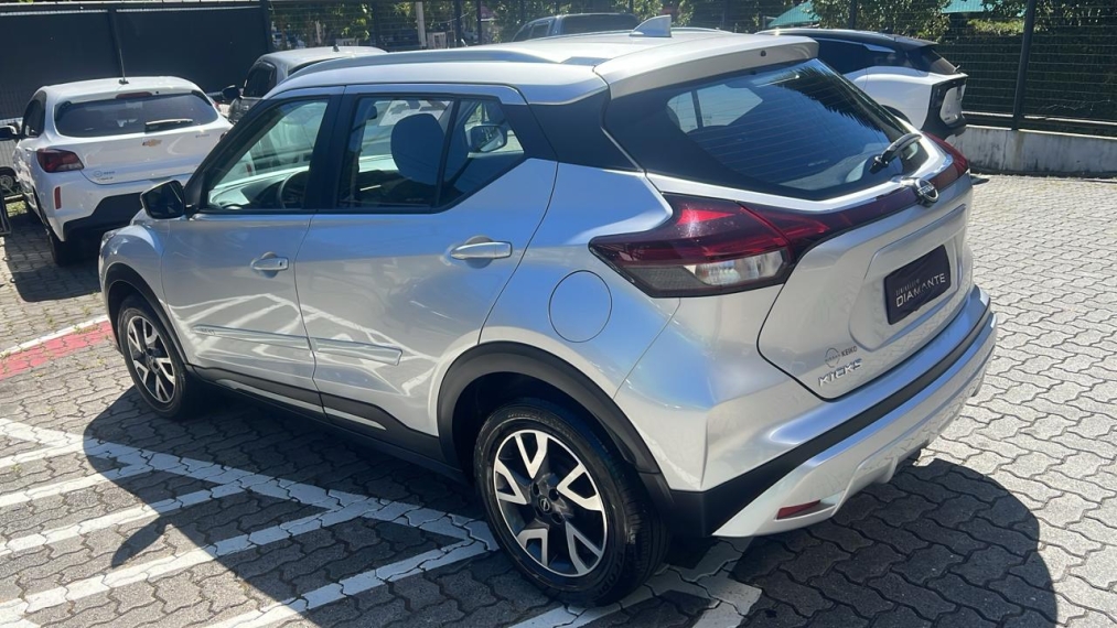 nissan kicks 1.6 16v flexstart sense xtronic flex 4p automatico 20247