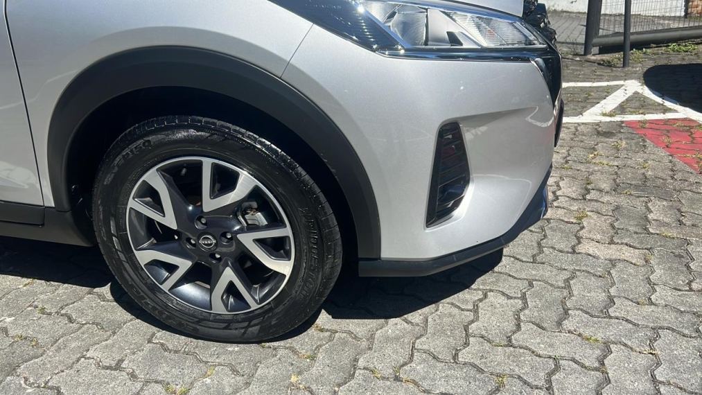 nissan kicks 1.6 16v flexstart sense xtronic flex 4p automatico 20244