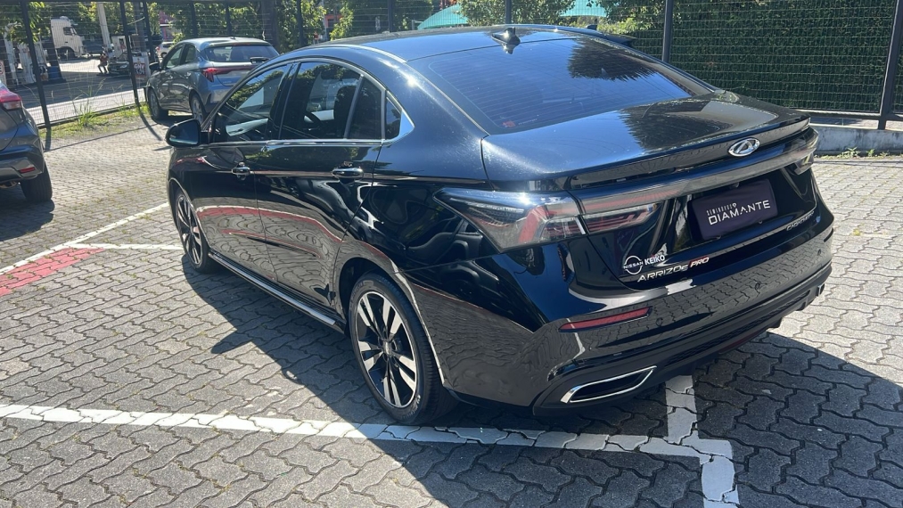caoa chery arrizo 6 pro 1.5 vvt turbo iflex cvt flex 5p automatico 20234