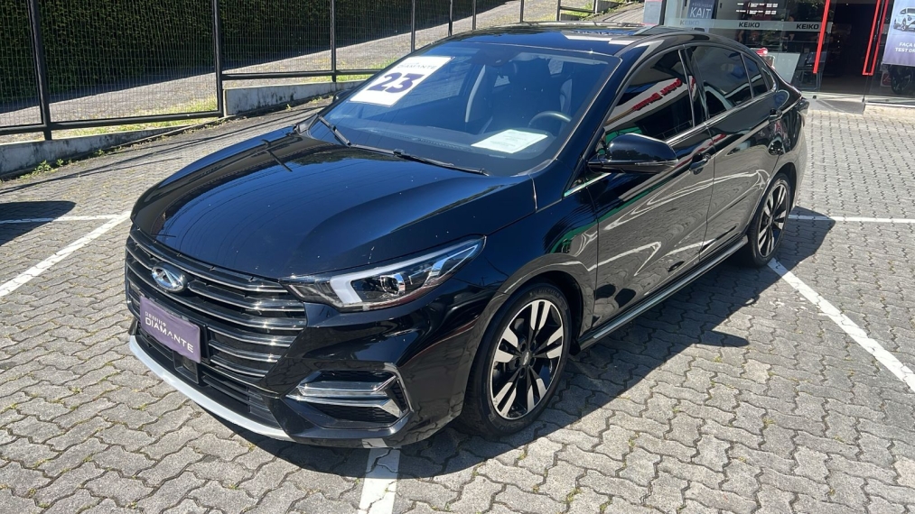 caoa chery arrizo 6 pro 1.5 vvt turbo iflex cvt flex 5p automatico 20232