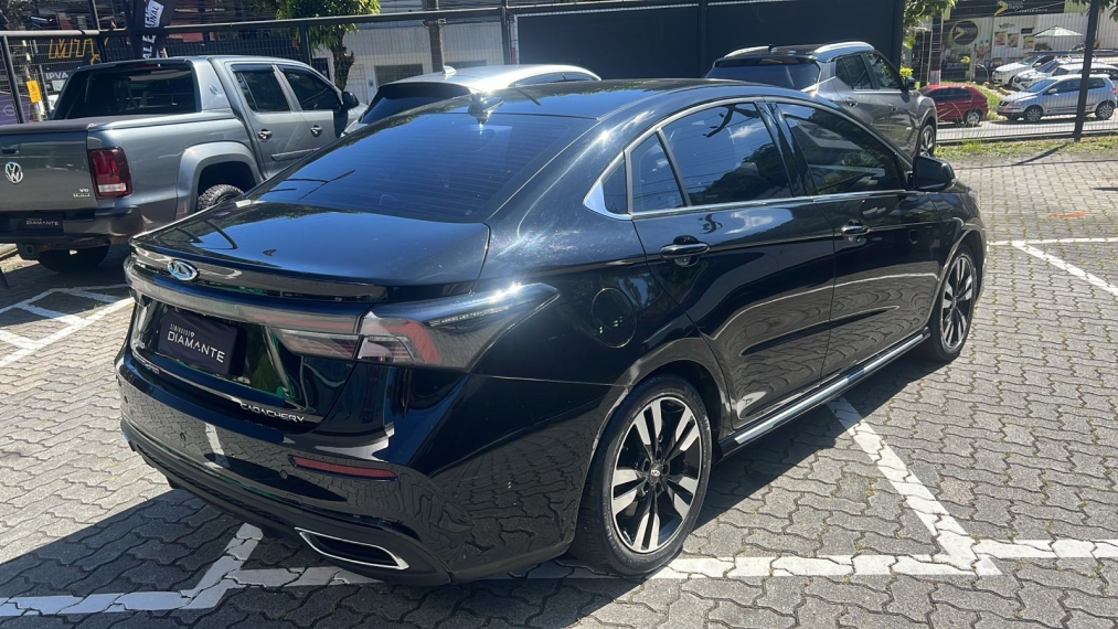 caoa chery arrizo 6 pro 1.5 vvt turbo iflex cvt flex 5p automatico 20235