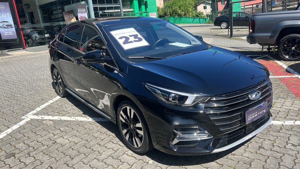 caoa chery arrizo 6 pro 1.5 vvt turbo iflex cvt flex 5p automatico 20231