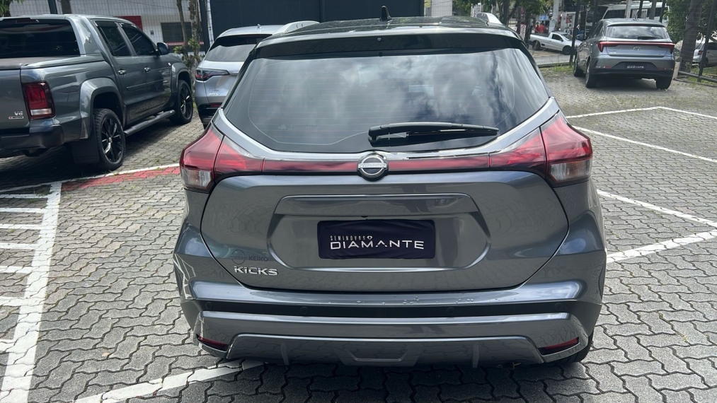 nissan kicks 1.6 16v flexstart exclusive xtronic flex 4p automatico 20246