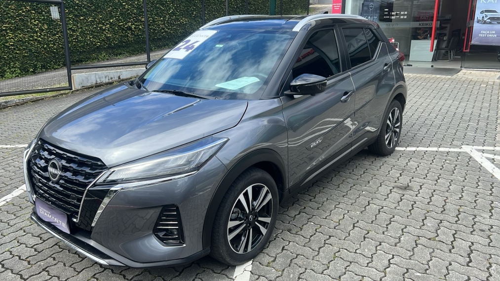 nissan kicks 1.6 16v flexstart exclusive xtronic flex 4p automatico 202410