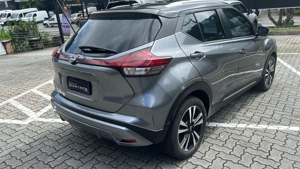 nissan kicks 1.6 16v flexstart exclusive xtronic flex 4p automatico 20245