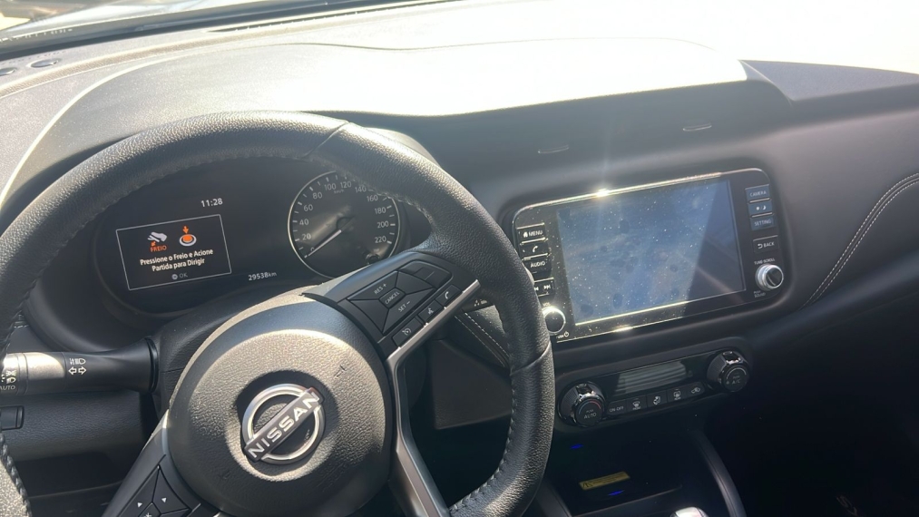 nissan kicks 1.6 16v flexstart exclusive xtronic flex 4p automatico 202415