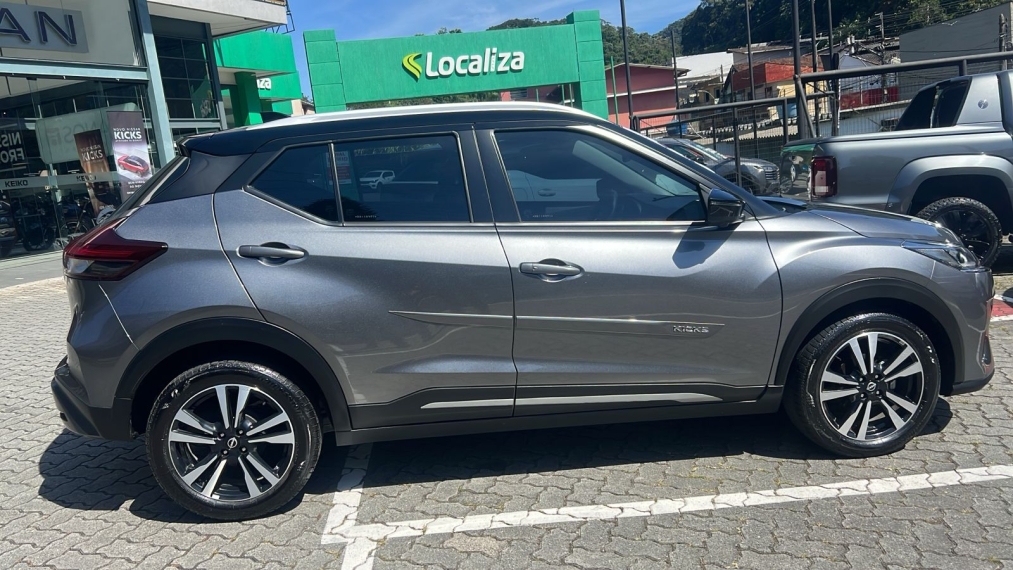 nissan kicks 1.6 16v flexstart exclusive xtronic flex 4p automatico 20243